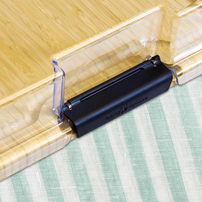 Serve & Store™ Covered Rectangle Bamboo Charcuterie Board - 3